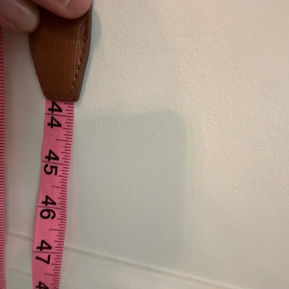 Neiman Marcus Brown Leather Belt Sz 38 Work Career Preppy Classic Frat Church